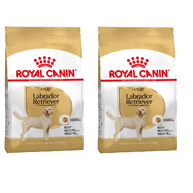 2x12kg Royal Canin Labrador Retriever Adult - Crocchette per Cani 2x12kg Royal Canin Labrador Retriever Adult - Crocchette per Cani